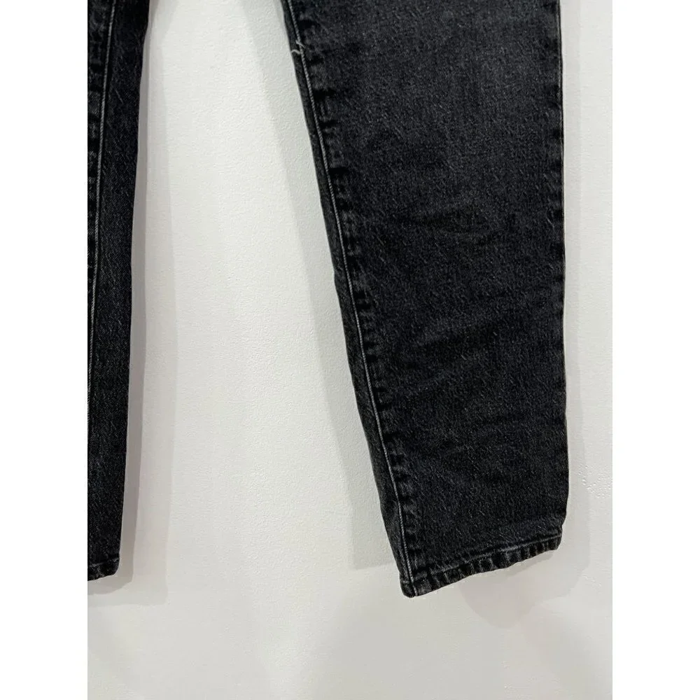 NWT Good American Size 6/28 Good Classic High Waist Ankle Slim Jeans